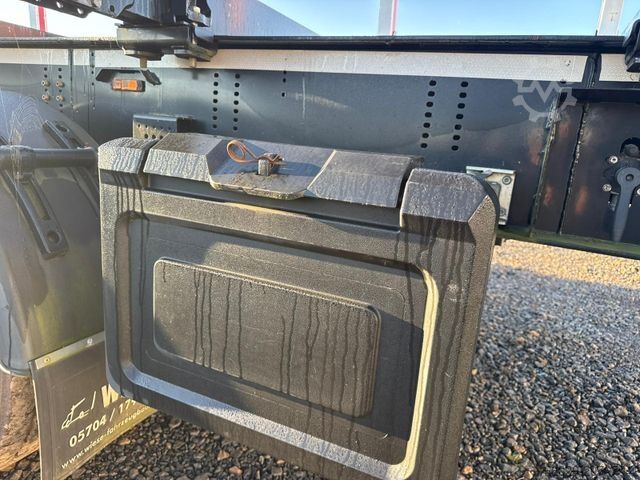 Houtstam-oplegger PAVIC Holzauflieger mit Schemel und Rungen