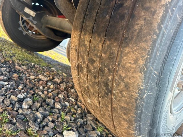 Houtstam-oplegger PAVIC Holzauflieger mit Schemel und Rungen