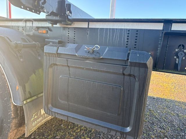 Houtstam-oplegger PAVIC Holzauflieger mit Schemel und Rungen