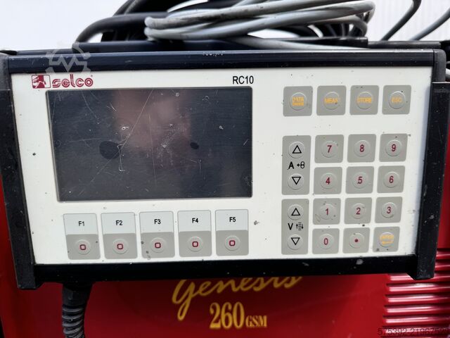 σετ συγκόλλησης SELCO Genesis 260GSM