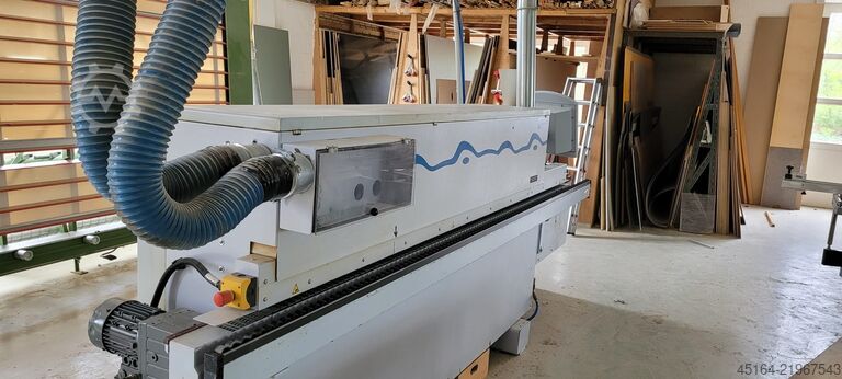 Kantenaanlijmmachine met verbinding Brandt KDF 350 C