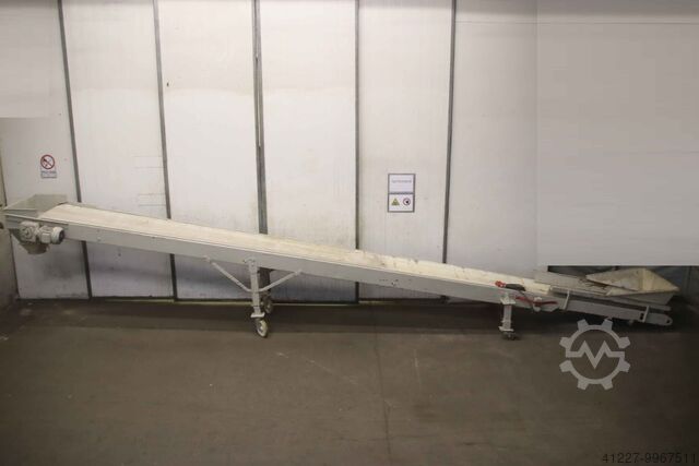 Förderband 70 m/min unbekannt 7625 x 645 mm