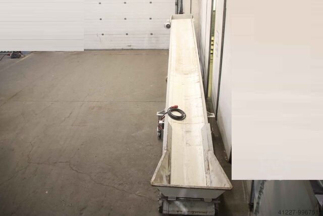 Förderband 70 m/min unbekannt 7625 x 645 mm