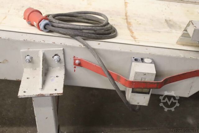 Förderband 70 m/min unbekannt 7625 x 645 mm