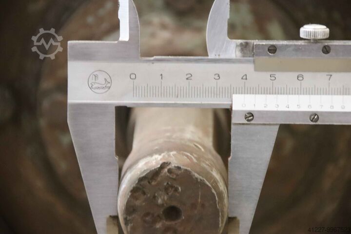 Omlenkrol voor transportband unbekannt Ø 211 x 745 mm