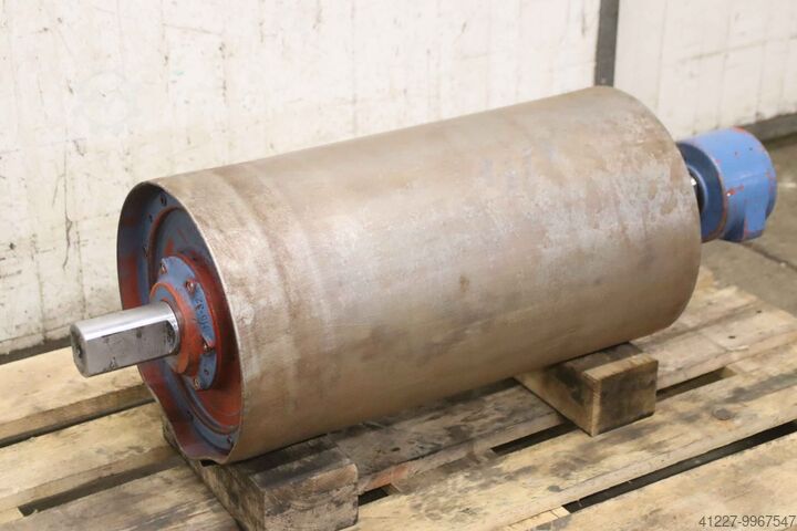 Trommelmotor 1,3 m/s unbekannt Trommel Ø 318 x 600 mm