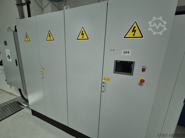 Vlakke glaswasmachine Benteler