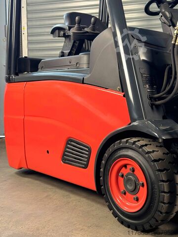 Elektromos háromkerekű Linde E16-01 - Freihub - Batterie 94% - Service Neu