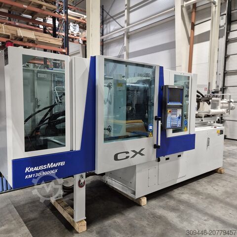 Spuitgietmachine Krauss Maffei KM 130 – 1000 CX