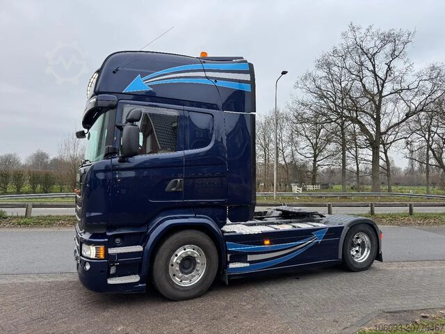 Standaard-SZM Scania R450 Retarder