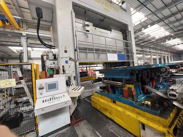 Přenosový lis Aida Rovetta S4-20000/5500x2500/LD-ET3 - 2000 ton