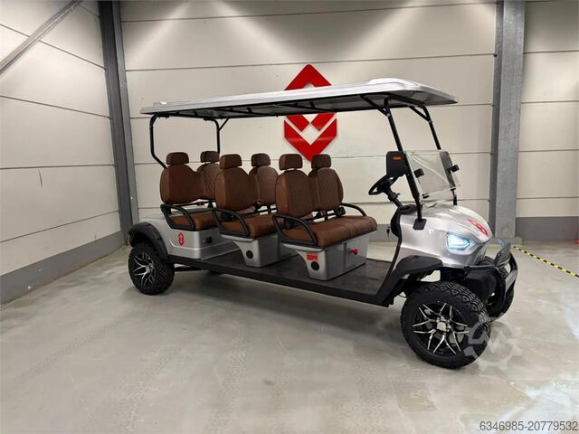 Mašina za učitavanje i istovar Forkliftcenter FLC6S 6-seater Electric Golf Cart