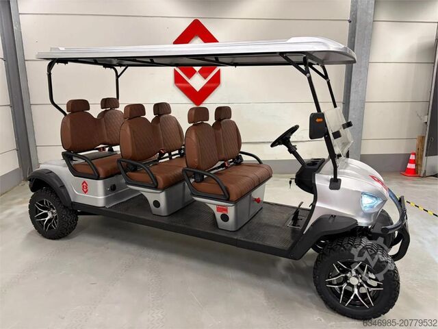 Mašina za učitavanje i istovar Forkliftcenter FLC6S 6-seater Electric Golf Cart