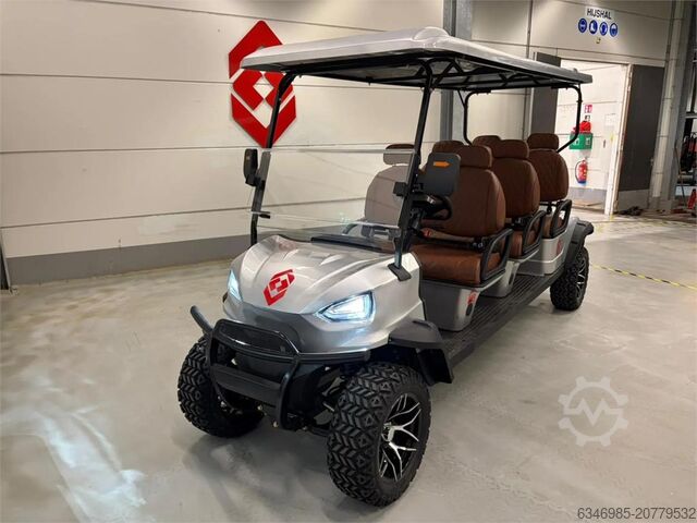 Mašina za učitavanje i istovar Forkliftcenter FLC6S 6-seater Electric Golf Cart