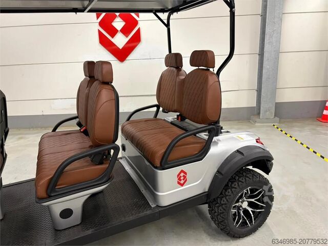 Mašina za učitavanje i istovar Forkliftcenter FLC6S 6-seater Electric Golf Cart