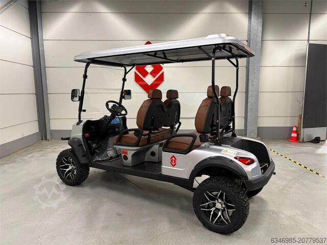 Mašina za učitavanje i istovar Forkliftcenter FLC4S 4-seater Electric Golf Cart