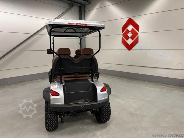 Mašina za učitavanje i istovar Forkliftcenter FLC4S 4-seater Electric Golf Cart