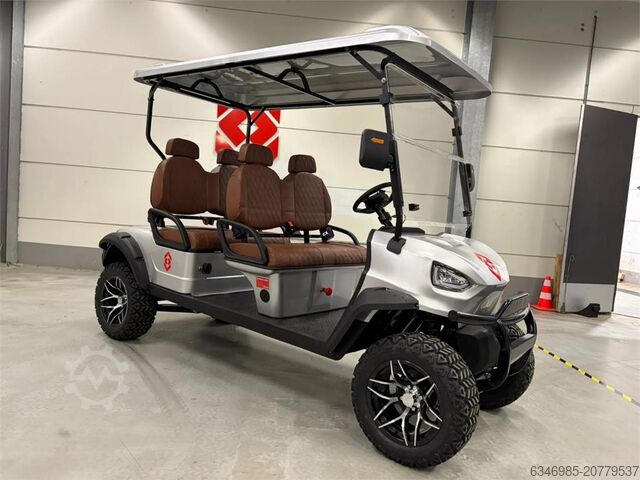 Mašina za učitavanje i istovar Forkliftcenter FLC4S 4-seater Electric Golf Cart