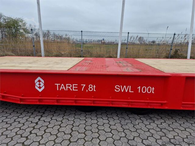 Mašina za učitavanje i istovar Novatech Roll Trailer 100T-40FT