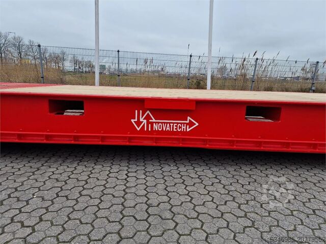 Mašina za učitavanje i istovar Novatech Roll Trailer 100T-40FT