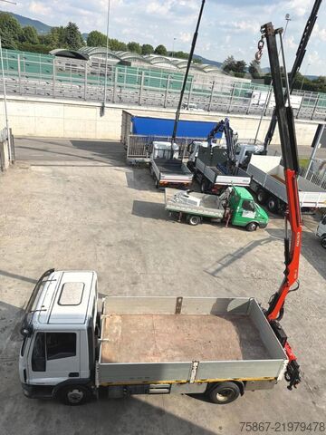 Düz kasa kamyon Iveco EUROCARGO 75E15