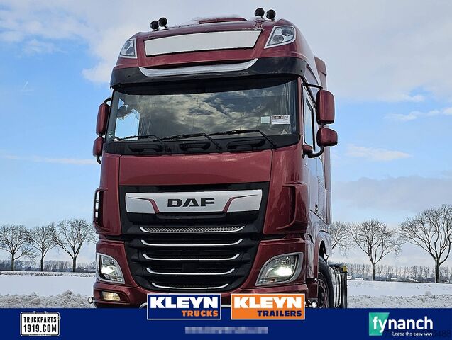 Standart-SZM DAF XF 530 SSC MANUAL LEATHER