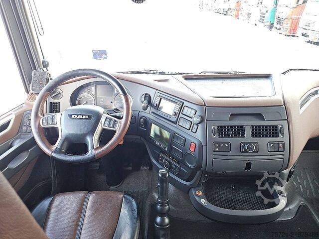 Standart-SZM DAF XF 530 SSC MANUAL LEATHER
