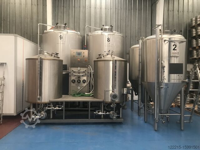 Spadoni, Videojet Robix, Arca Labeling, 6 HL Brewhouse (2014) Spadoni, Videojet Sudhaus