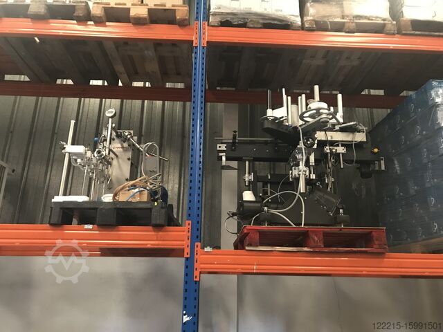 Spadoni, Videojet Robix, Arca Labeling, 6 HL Brewhouse (2014) Spadoni, Videojet Sudhaus