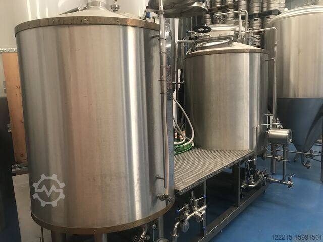 Spadoni, Videojet Robix, Arca Labeling, 6 HL Brewhouse (2014) Spadoni, Videojet Sudhaus