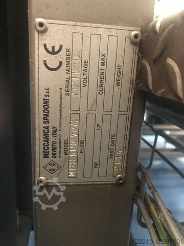 Spadoni, Videojet Robix, Arca Labeling, 6 HL Brewhouse (2014) Spadoni, Videojet Sudhaus