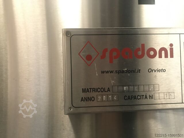 Spadoni, Videojet Robix, Arca Labeling, 6 HL Brewhouse (2014) Spadoni, Videojet Sudhaus
