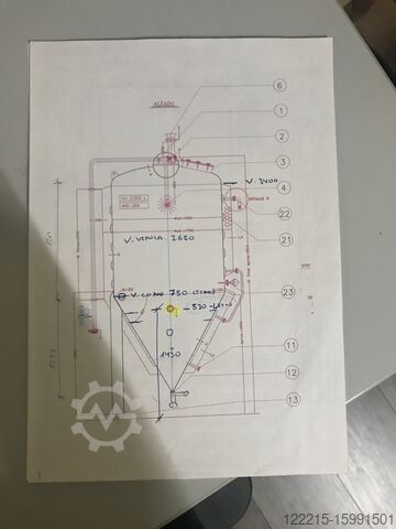 Spadoni, Videojet Robix, Arca Labeling, 6 HL Brewhouse (2014) Spadoni, Videojet Sudhaus