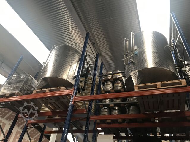 Spadoni, Videojet Robix, Arca Labeling, 6 HL Brewhouse (2014) Spadoni, Videojet Sudhaus