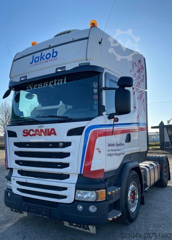 Standardni tegljač SCANIA Scania R 490 Topline Retarder Standklima