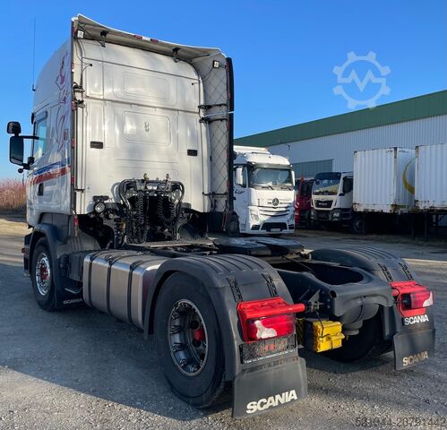 Standardni tegljač SCANIA Scania R 490 Topline Retarder Standklima