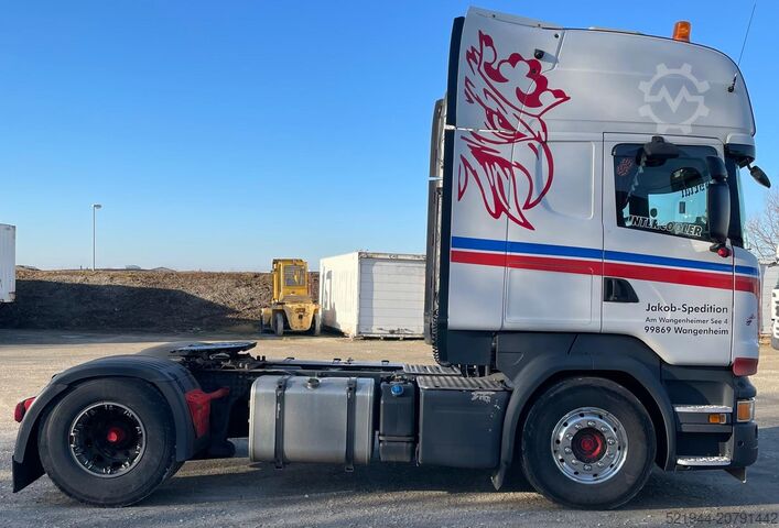 Standardni tegljač SCANIA Scania R 490 Topline Retarder Standklima