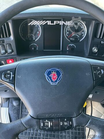 Standardni tegljač SCANIA Scania R 490 Topline Retarder Standklima