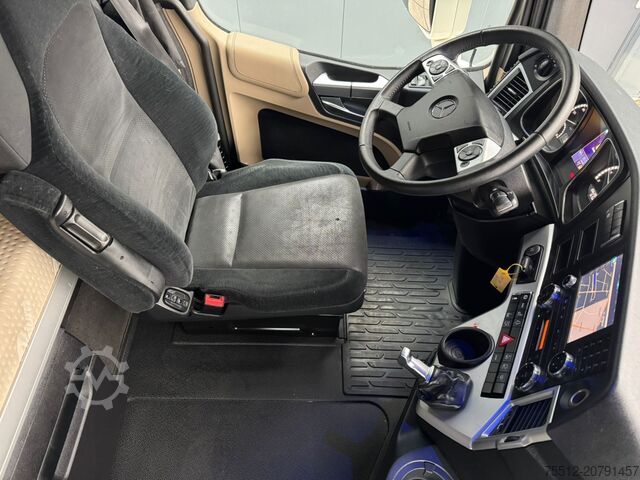 Koffer Mercedes-Benz ACTROS 2648 / 6X2 / Taill lift / TUV: 3-2026 / ...