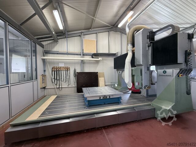 Planer-type milling machine - double column F. Zimmermann FZ 30