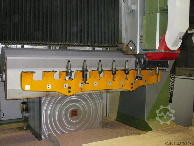 Planer-type milling machine - double column F. Zimmermann FZ 30