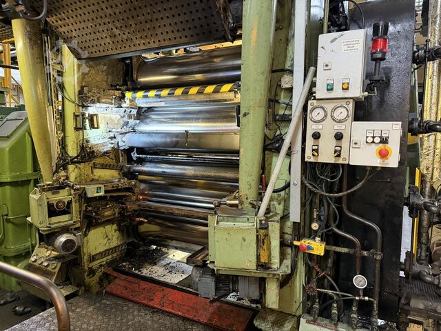 4-valse gummikalander Comerio 18 x 54