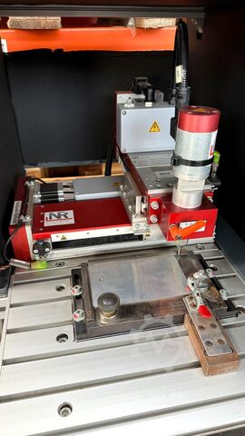 Scribing and dot peen marking machine / Engraving machine Nill + Ritz TSM 15-10-UG
