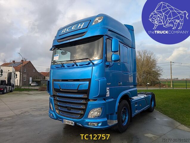 Carga pesada DAF XF Euro6 480