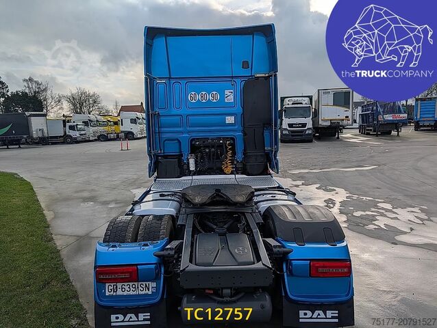 Carga pesada DAF XF Euro6 480
