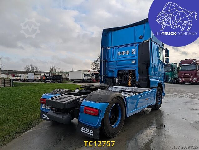 Carga pesada DAF XF Euro6 480