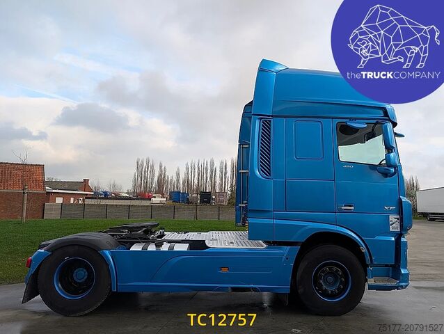 Carga pesada DAF XF Euro6 480