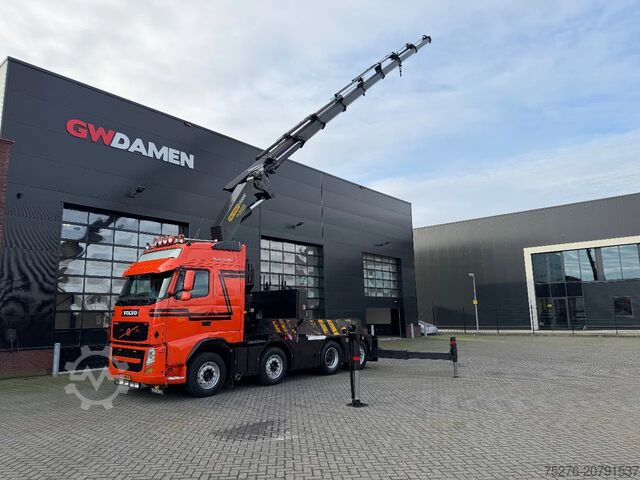 Heavy load Volvo FH 500 8x2 Palfinger PK 85002 Euro 5