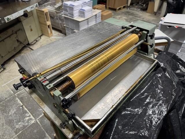 Sumbel Herold 500 - smeerapparaat