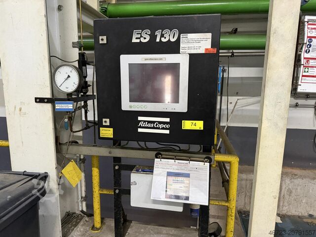 Compressor control system Atlas Copco ES 130